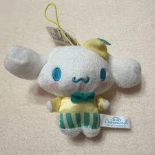 Sanrio Characters Parfait Mascot Cinnamon Roll Boys  Collectible Game Prize