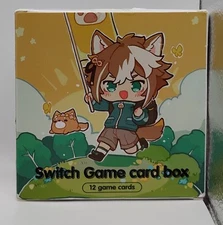Switch Game Card Box storage For 12 Games