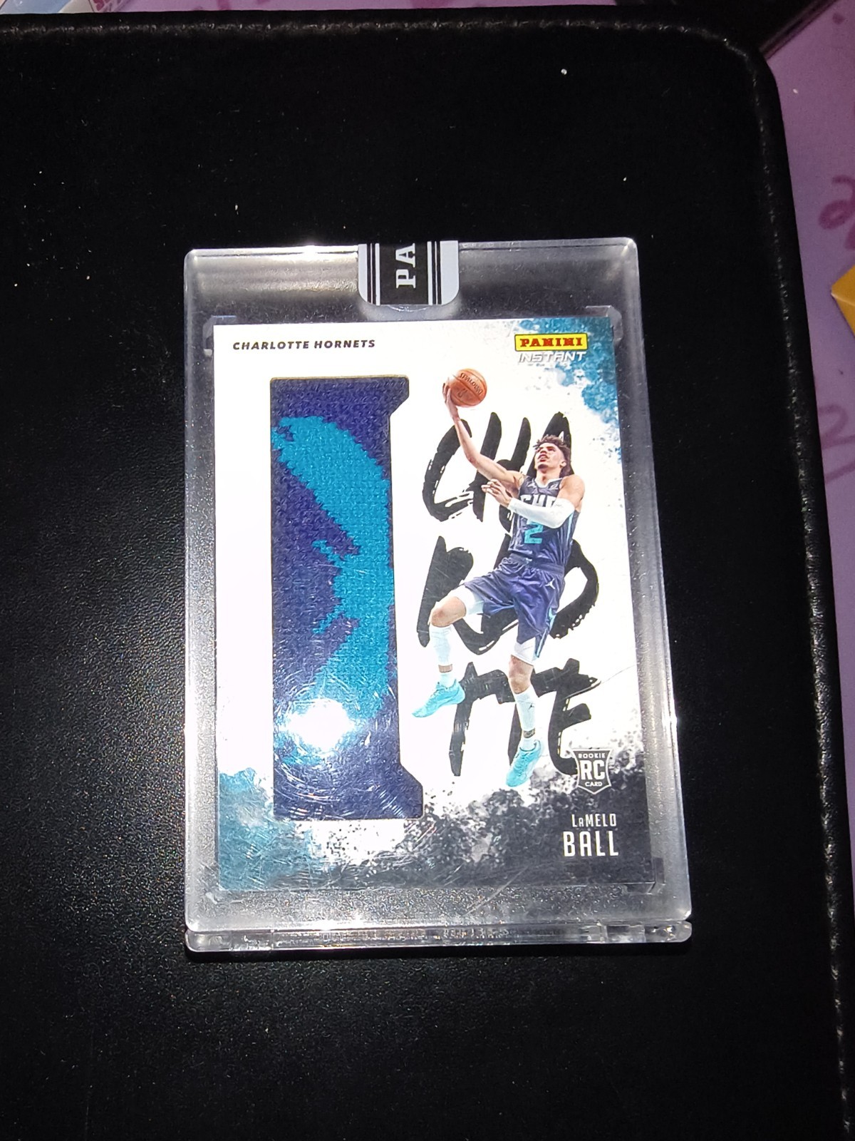 2020-21 Panini Instant - My City Material LaMelo Ball Patch #MCM-3  06/10