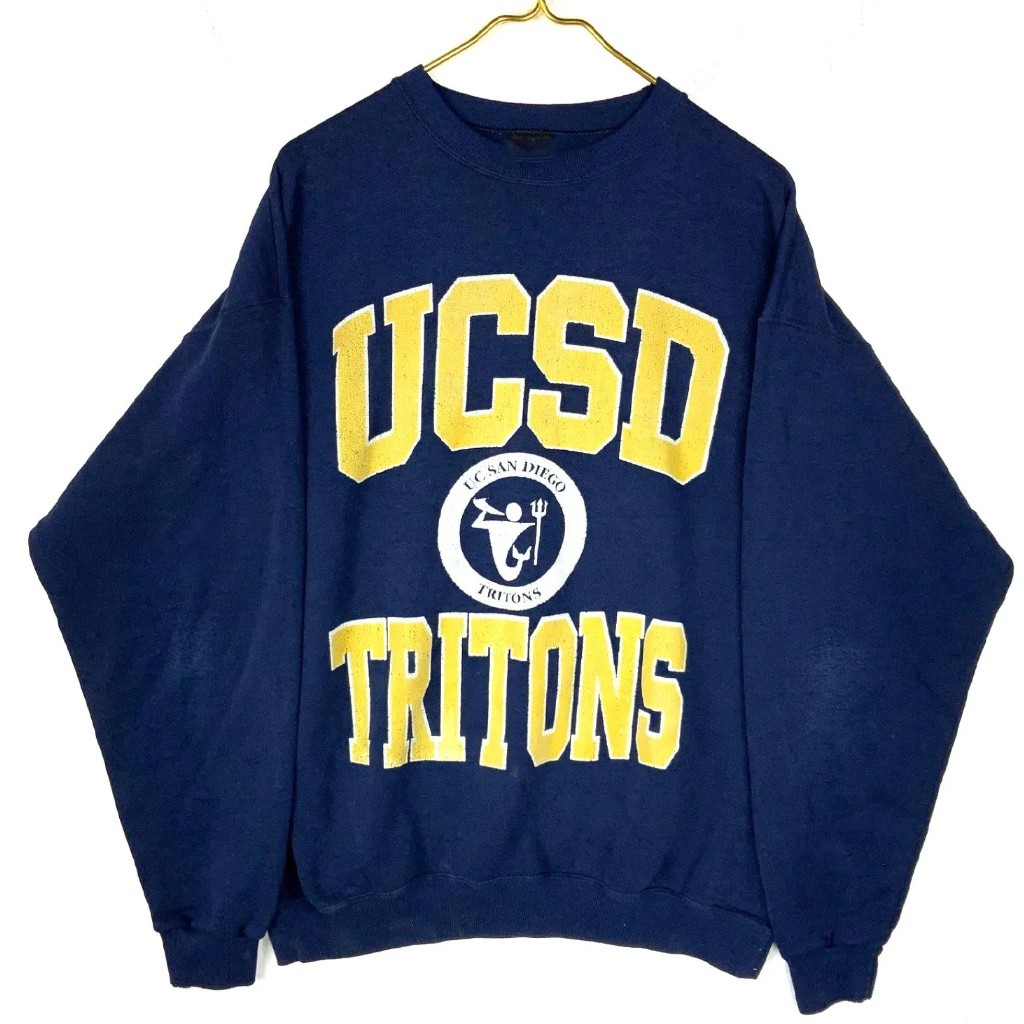 Uc San Diego Vintage T-shirt - Sweatshirt- hoodie