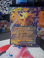 Pokemon Karte: Zapdos EX SVP 049 - XXL | Jumbo | A5 | Oversize | Deutsch
