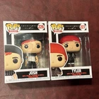 Funko Pop! Pop Rocks Twenty One Pilots #226 Josh Dunn and #227 Tyler Joesph