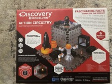 Discovery Mindblown Action Circuitry Electronic Experiment Set for Ages 8 
