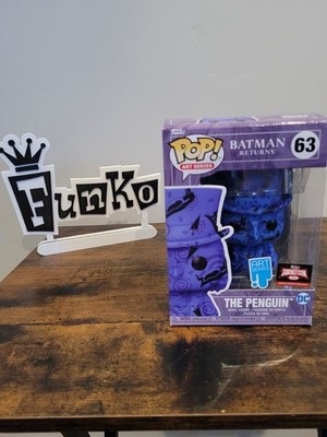 FUNKO #63 THE PENGUIN BATMAN RETURNS ART SERIES FREE SHIP LOWER 48 STATES 