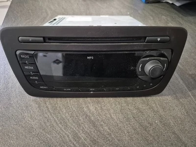 Autoradio Seat Ibiza CD MP3 6J 6P ref 6J1035153 - Photo 1/2