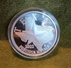 2022 TEXAS PRECIOUS METALS, Battle of Goliad, 1 Troy Ounce .999 Fine Silver.