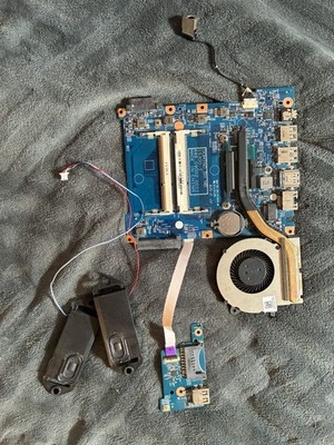 Motherboard Laptop unbekannte Intel CPU