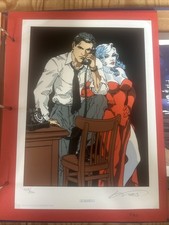 Ex-Libris sérigraphié Kas, Halloween Blues, Librairie Durango, Nº 128/220, signé