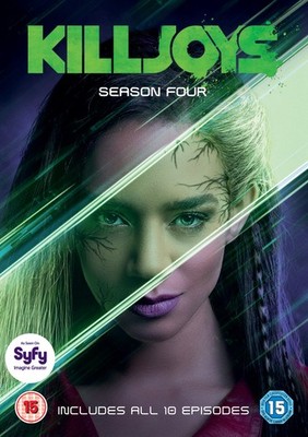 Killjoys Season 4 (DVD) Mayko Nguyen Luke Macfarlane Rob Stewart (UK IMPORT)