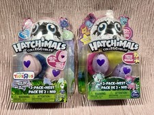 B45 LOT Of 2 Hatchimals CollEGGtibles Season 2 Toy 2 Pack  Nest by Spin Master