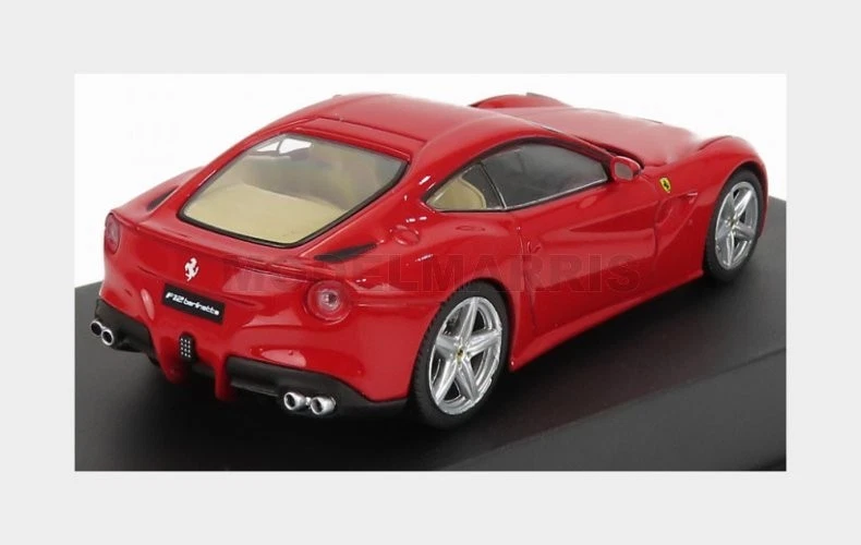 Banca ABFGT001 Ferrari - F12 Berlinetta 2012 - Vermelha - 1/43 - Imagem 2 de 2