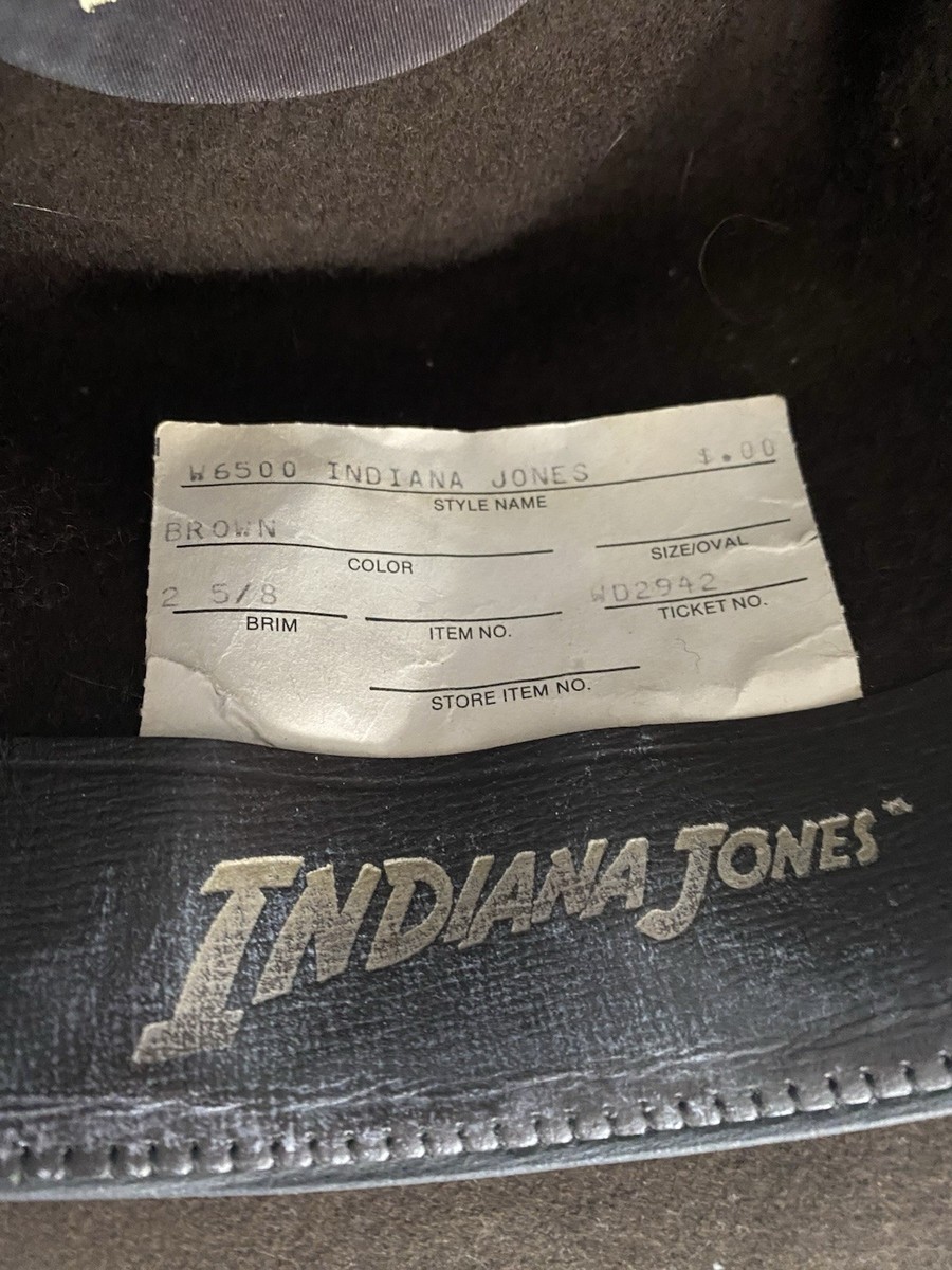 indiana jones hat fedora View 4