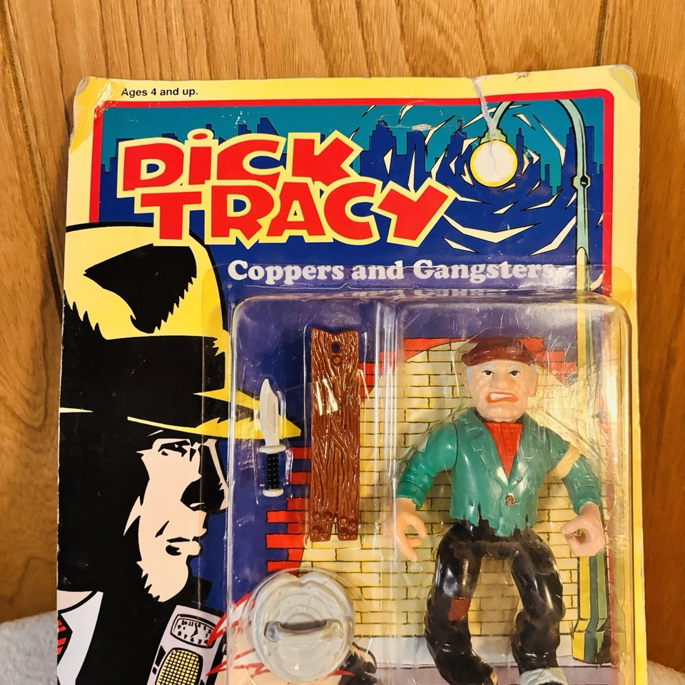 Figura de acción Dick Tracy The Tramp 1990 Playmates vintage usada Foto 3 de 4