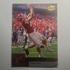 Upper Deck 2009 UD Football Tony Gonzalez #98 Atlanta Falcons Football Card