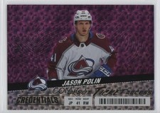 2024 Credentials Debut Ticket Access Horizontal Pink 23/25 Jason Polin #146 1e0v