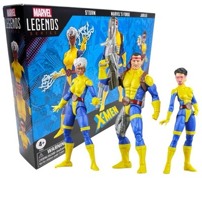 Marvel Legends X-Men 60th Anniversary Forge Storm Jubilee Action