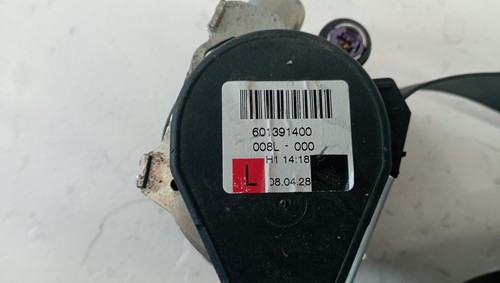 601391400 sicherheitsgurt vorne links VOLKSWAGEN TOUAREG 7LA 2003 1123280