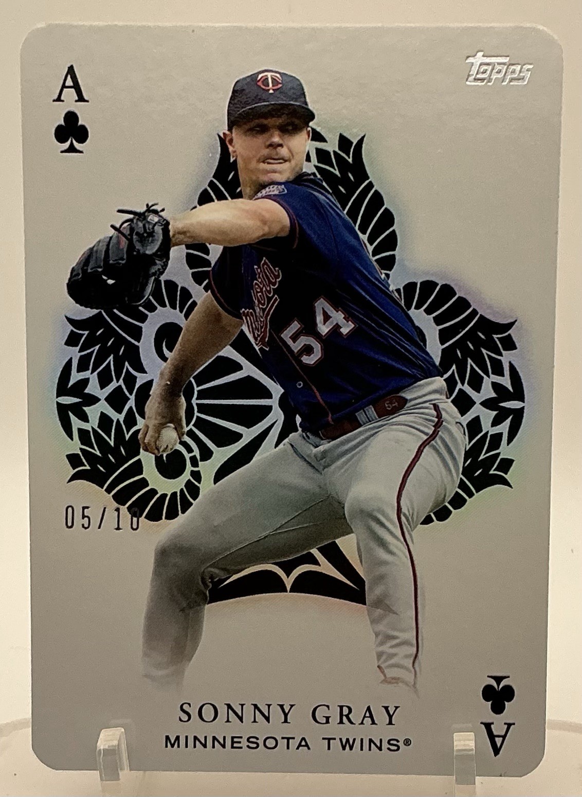 2023 Topps - All Aces Red Sonny Gray 5/10 #AA-34