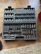 Blue-point Tools 87 Pc Torx And Hex Bit Socket Set Blpthc87