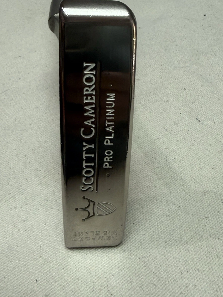 Scotty Cameron Pro Platinum for sale - eBay
