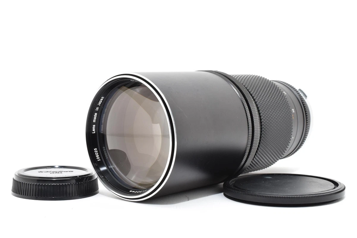 Olympus Zuiko 300mm Focal Camera Lenses for sale - eBay