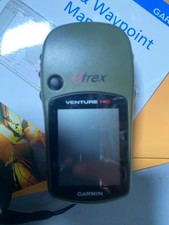Garmin eTrex Venture HC Handheld GPS Bundle with Case Free Shipping
