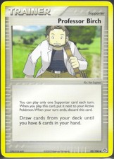 Professor Birch Uncommon EX Emerald 82/106 LP on eBay