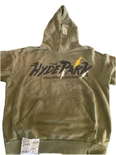 🔥 Hyde Park Hoodie – You Aren’t Invited – Men’s Small – NEW With Tags 🔥