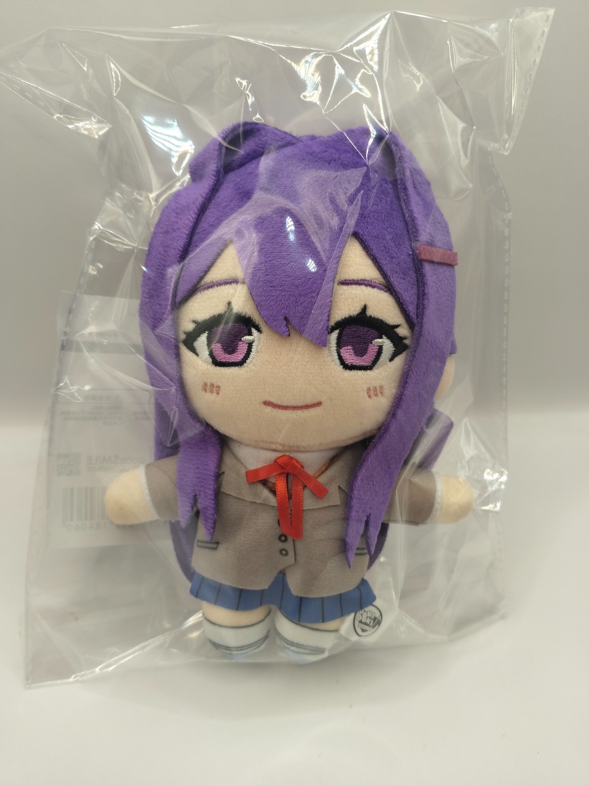DOKI DOKI LITERATURE CLUB YURI PLUSHIE PLUSH KEYCHAIN (GOOD SMILE COMPANY)