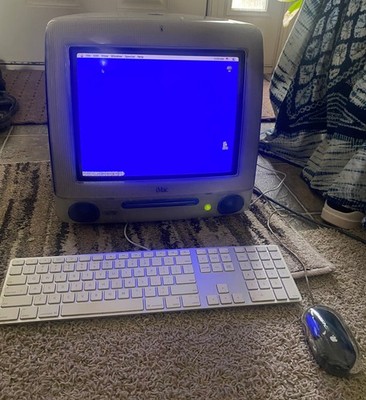 iMac G3 400 Indigo- DV Model (1GB RAM!) | eBay