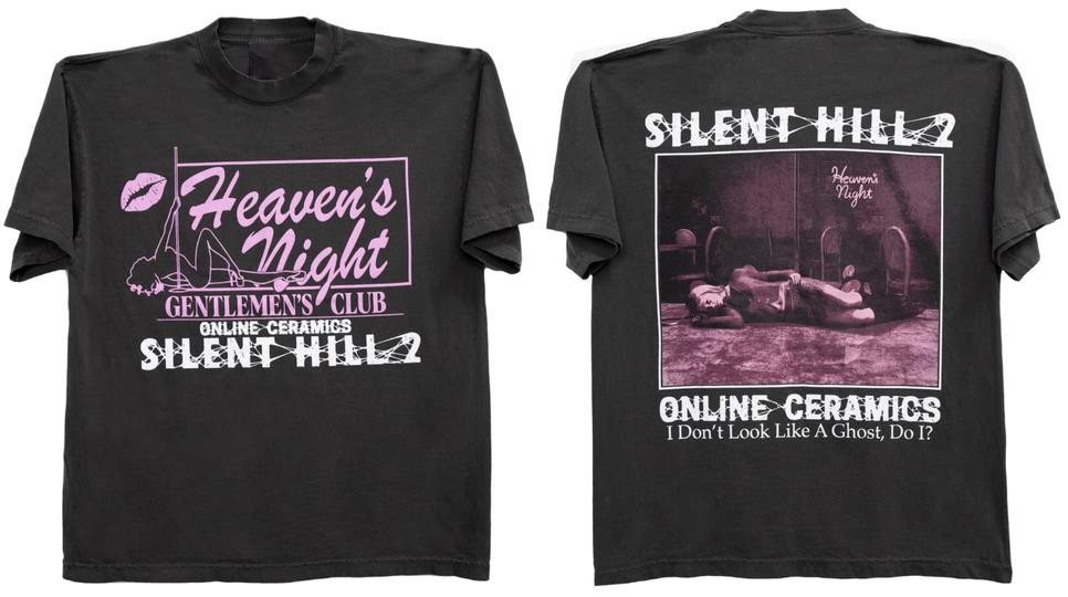 Online Ceramics Silent Hill 2 Heaven Night 2 Sides T-Shirt