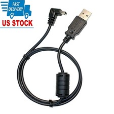 2' USB Car Power Cord for Garmin Nuvi/Drive/DriveSmart/Dezl GPS