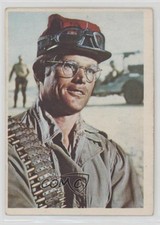 1966 O-Pee-Chee The Rat Patrol Hitchcock was a member #4 11bd