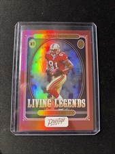 2024 Panini Prestige - Living Legends Terrell Owens #LL-TOS Xtra Points Red /399