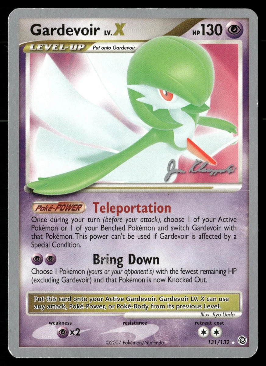 Gardevoir Lv.X 131/132 World Championship Decks for sale | eBay
