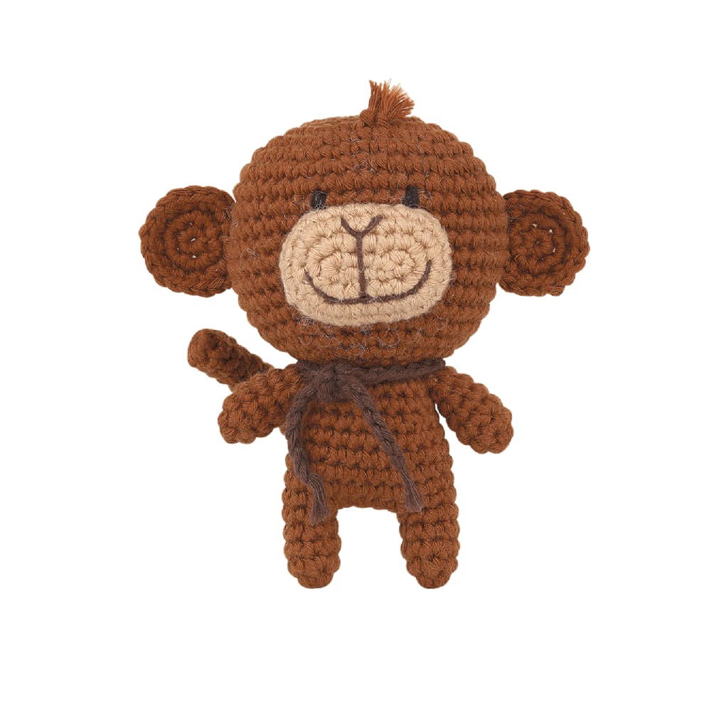 Anchor amigurumi crochet kit ""Mimi the Monkey"", 9cm