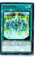 Stonehenge BLCR-EN024 Ultra Rare Battles of Legend: Crystal Revenge Yu-Gi-Oh LP