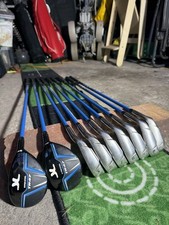 John Letters TR47 #3 + #4 Hybrid & 5-SW Irons RH Regular Flex