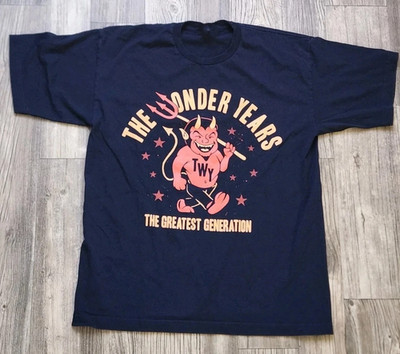 The Greatest Generation The Wonder Years Shirt Black Unisex S-5XL 1H1177