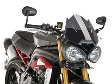 Puig Dark Smoke New Generation Sport Screen Triumph Speed Triple 1050 S 16-20
