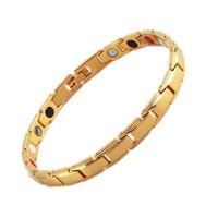 Ultra Strength Magnetic Bracelet For Men, Stainless Steel Therapeutic Bracelets