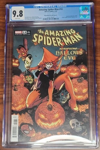 The Amazing Spider-Man #14 - Ed McGuinness - Hallows Eve CGC 9.8
