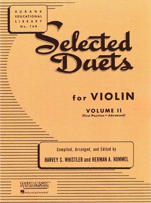 Selected Duets for Violin Volume 2 (HL04472670)