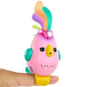 Fingerlings SWEET TWEETS BIRD Record & Play Message 40+ Sounds & Reactions ~ New