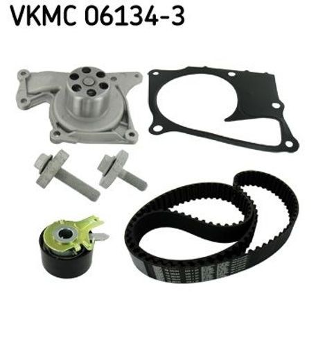 Original SKF Water Pump + Timing Belt Set VKMC 06134-3 For Dacia Nissan Renault - Image 27