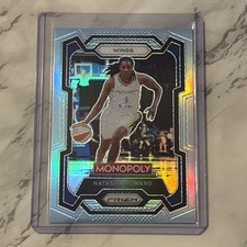 2024 Panini WNBA Monopoly Prizm Natasha Howard Light Blue #/199 #49 Dallas Wings