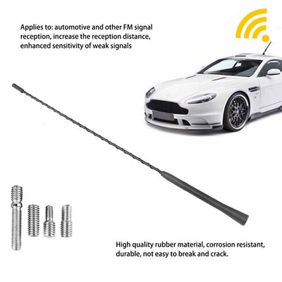 16''  Antenna Aerial AM FM Radio Replacement Perfect for Car Auto Roof Mast Whip