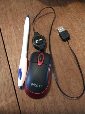  I Home Netbook Mouse With Usb Cable Slightly Used