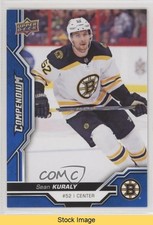 2018-19 Upper Deck Compendium Blue Sean Kuraly #480 READ u0t