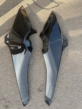 Yamaha T Max 560 Side Panels In Gloss Black